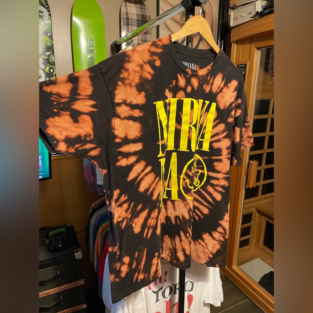 Nirvana, Custom One Of One Reverse Dye - image 2